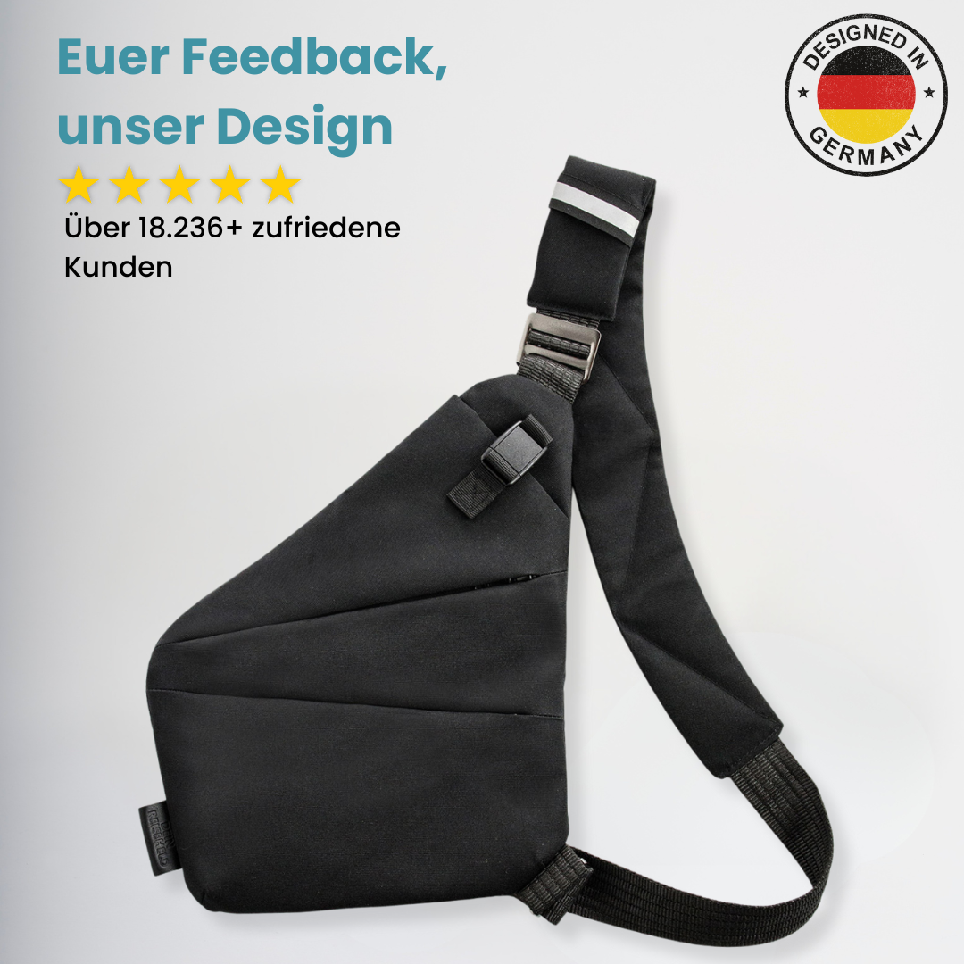 Dein Reiseheld Premium Anti-Diebstahl Tasche