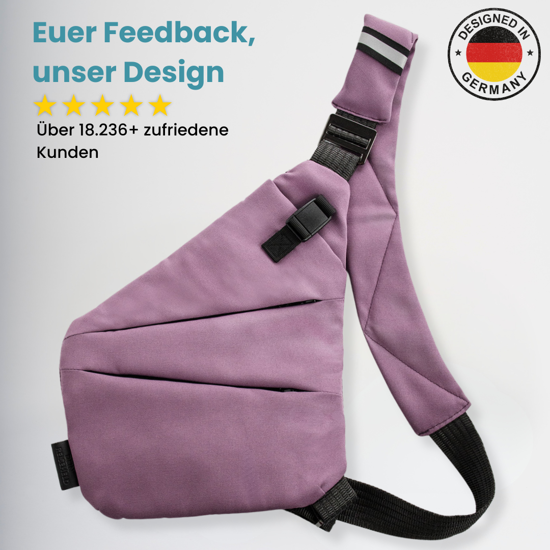 Dein Reiseheld Premium Anti-Diebstahl Tasche