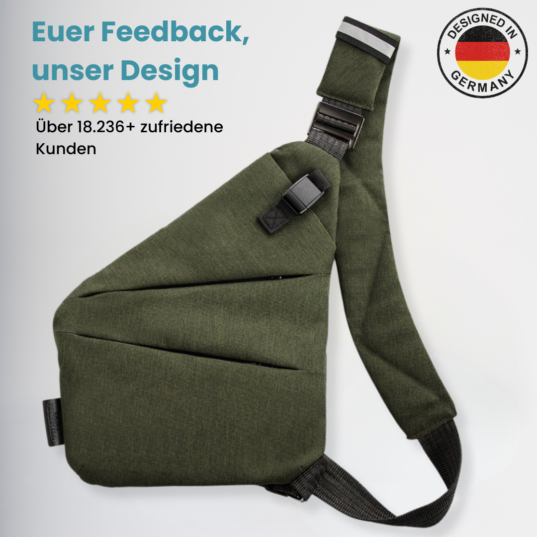 Dein Reiseheld Premium Anti-Diebstahl Tasche