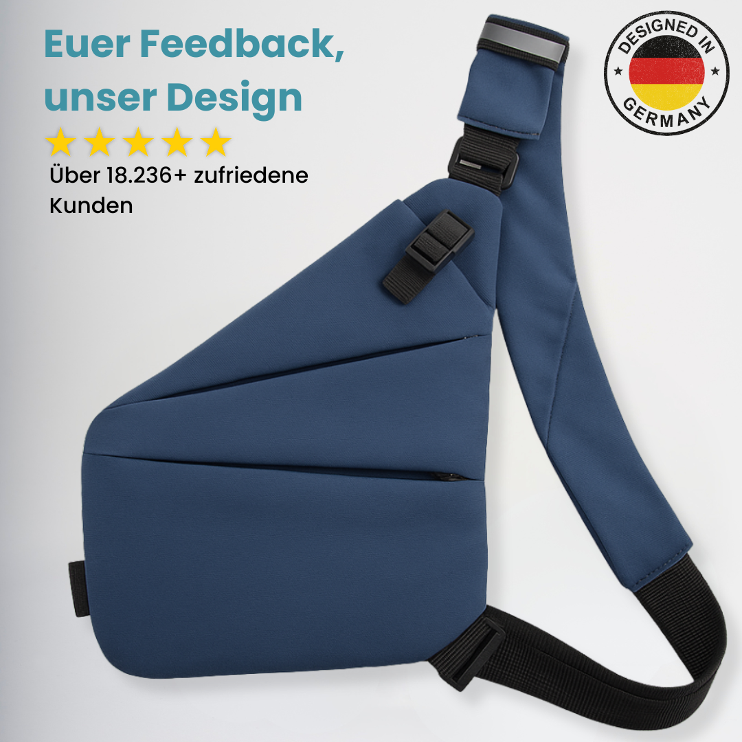 Dein Reiseheld Premium Anti-Diebstahl Tasche