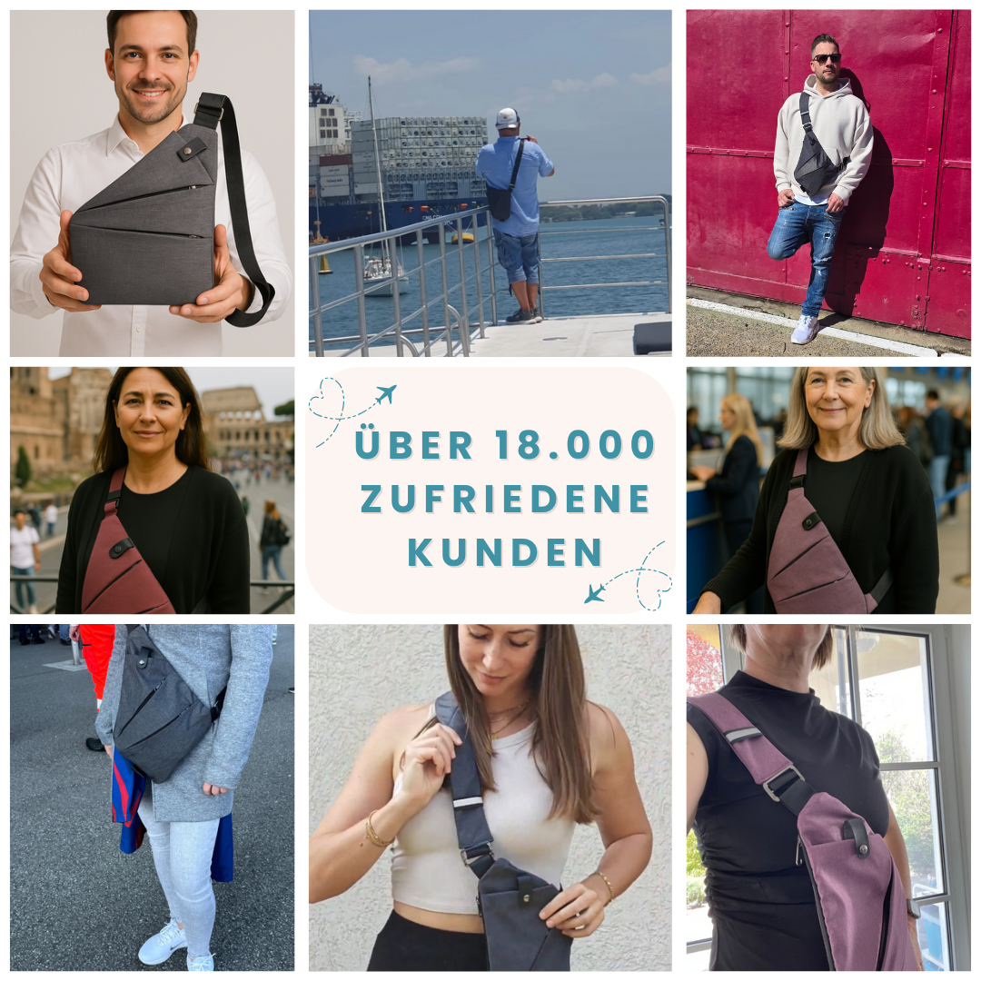 Reiseheld Anti-Diebstahl Tasche