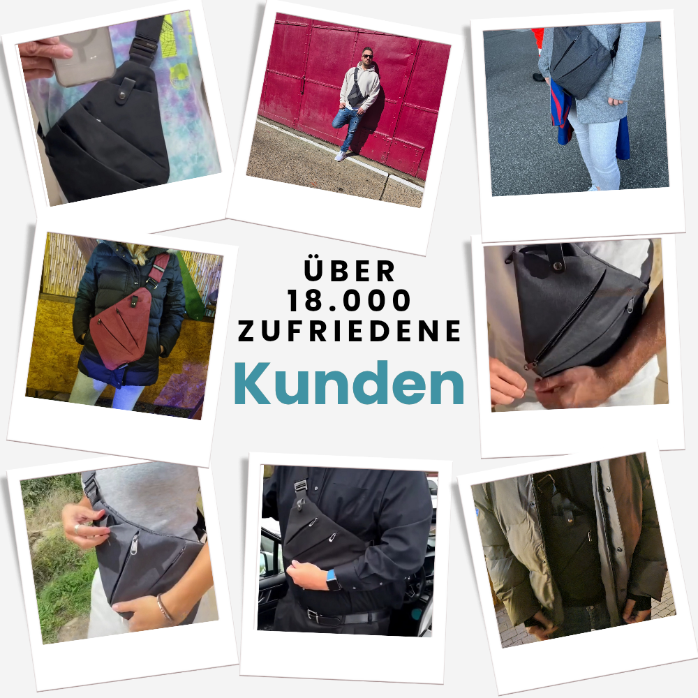 Anti-Diebstahl Tasche