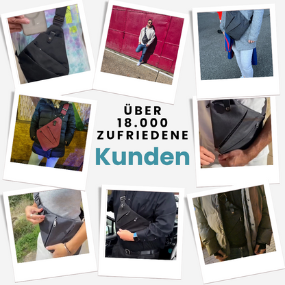 Anti-Diebstahl Tasche