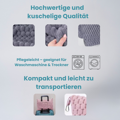 DreamMate 2 in 1 Reisedecke/Kissen