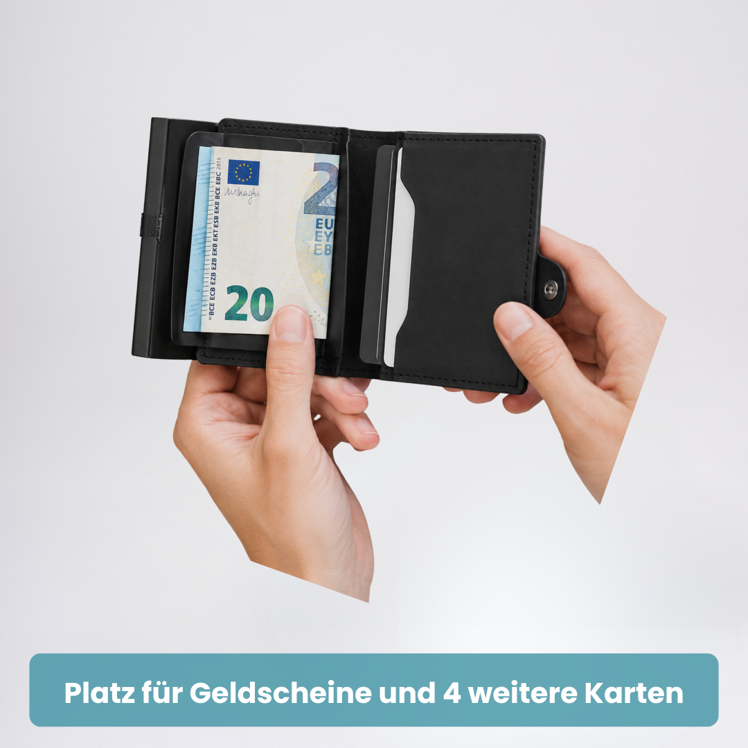 Reisegeldbeutel mit RFID-Schutz
