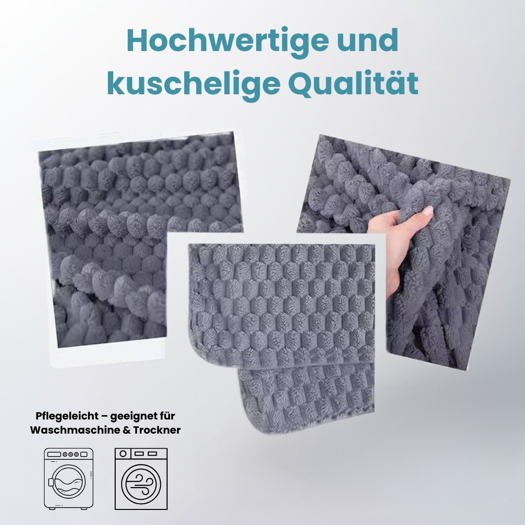 DreamMate 2 in 1 Reisedecke/Kissen