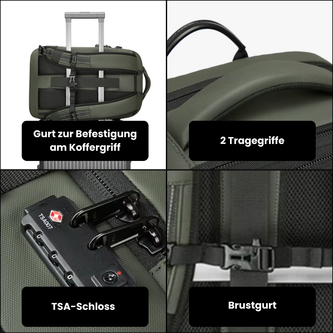 ReiseWunder Vakuum Reiserucksack