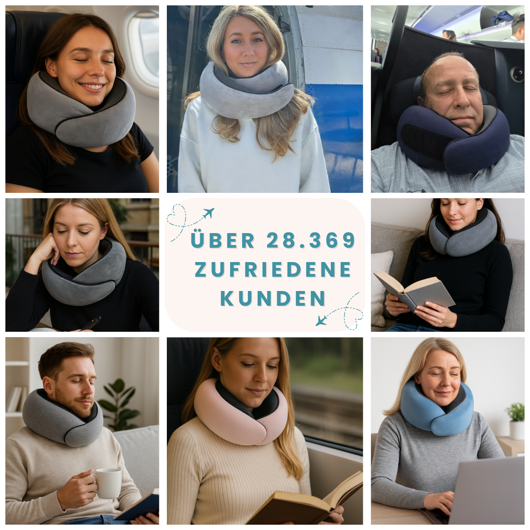 Snuggy | Reise Nackenkissen