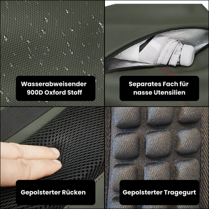 ReiseWunder Vakuum Reiserucksack
