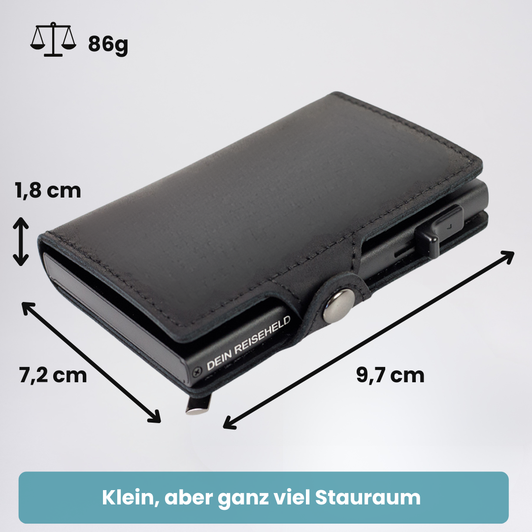 Reisegeldbeutel mit RFID-Schutz