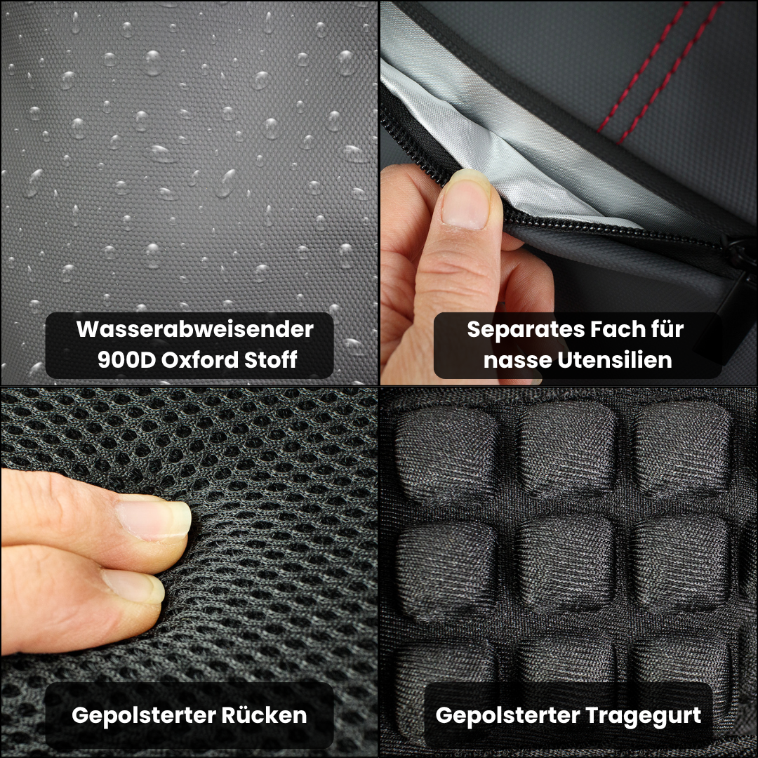 ReiseWunder Vakuum Reiserucksack