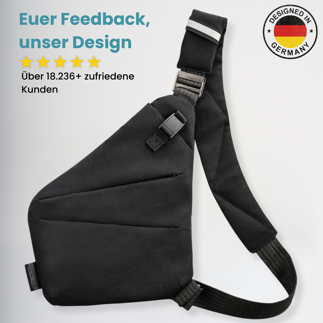 Dein Reiseheld Premium Anti-Diebstahl Tasche