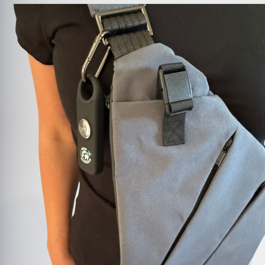 SOS-Taschenalarm für Frauen und Senioren
