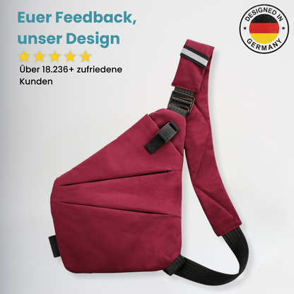 Dein Reiseheld Premium Anti-Diebstahl Tasche