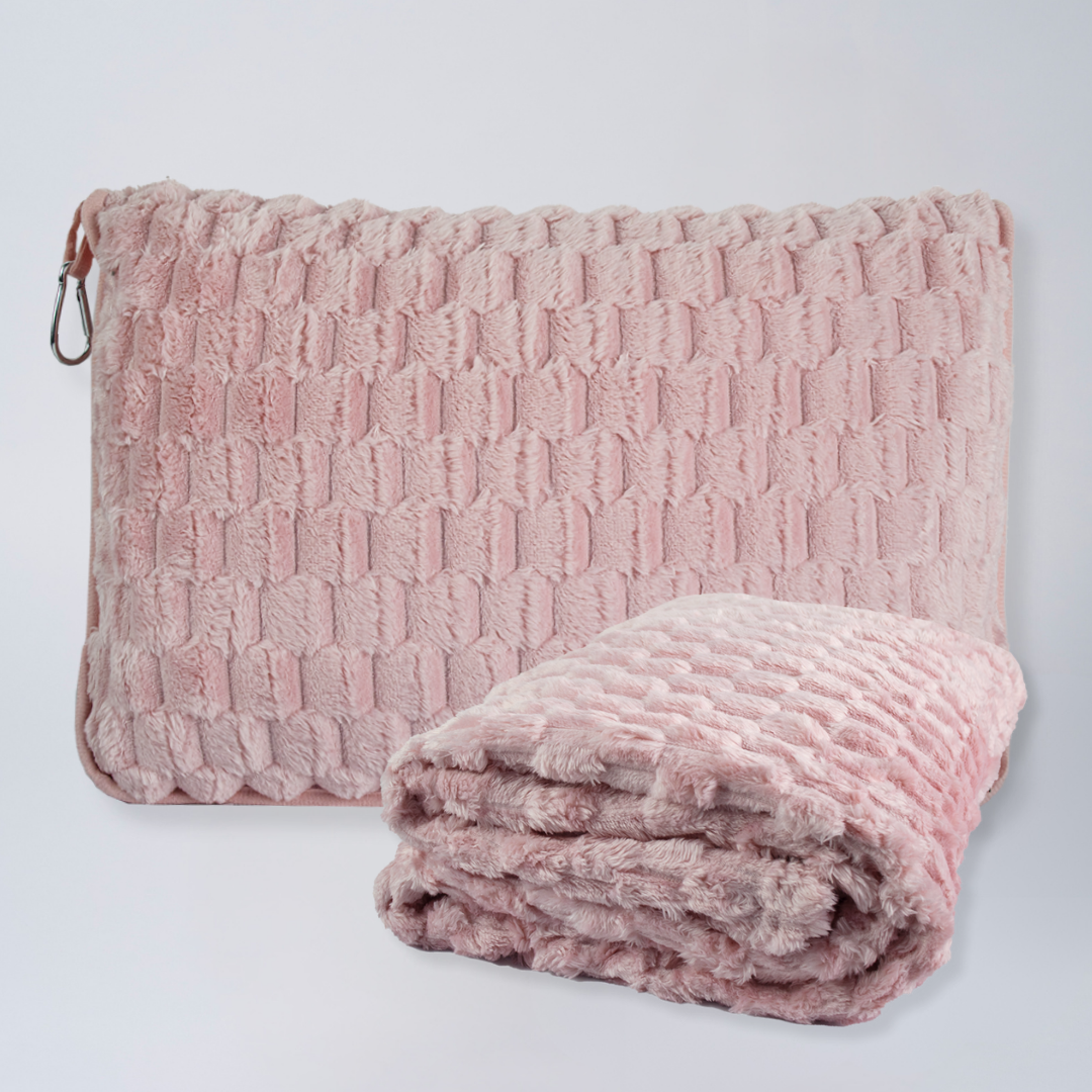 DreamMate 2 in 1 Reisedecke/Kissen