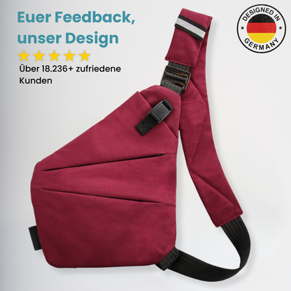 Dein Reiseheld Premium Anti-Diebstahl Tasche