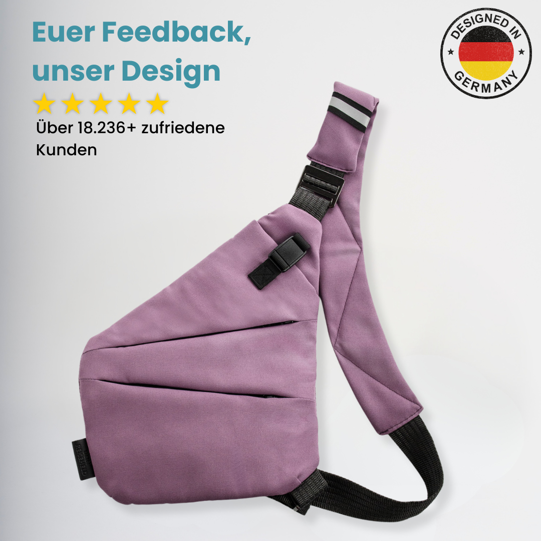 Dein Reiseheld Premium Anti-Diebstahl Tasche