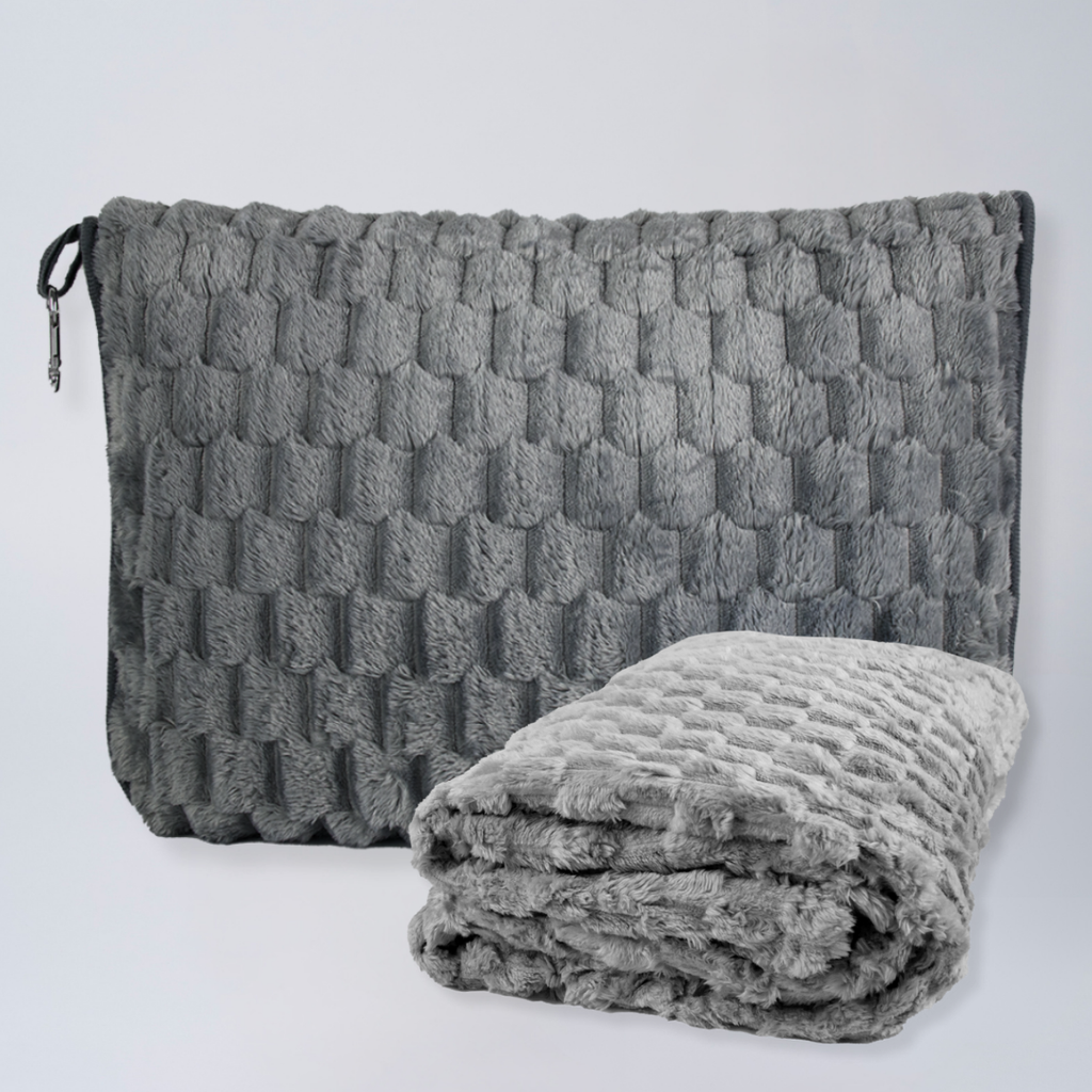 DreamMate 2 in 1 Reisedecke/Kissen