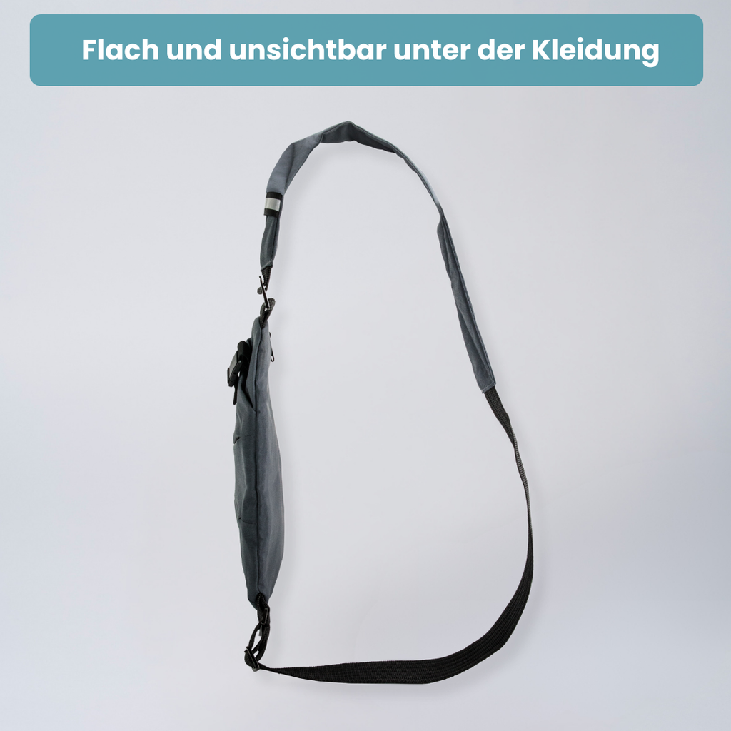 Dein Reiseheld Premium Anti Diebstahl Tasche