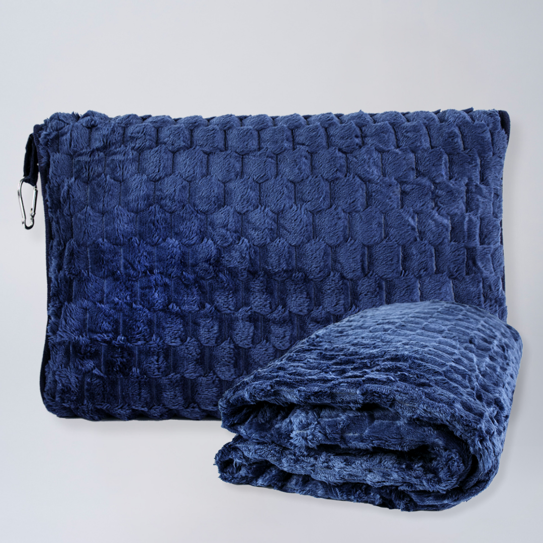 DreamMate 2 in 1 Reisedecke/Kissen