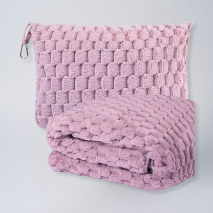 DreamMate 2 in 1 Reisedecke/Kissen