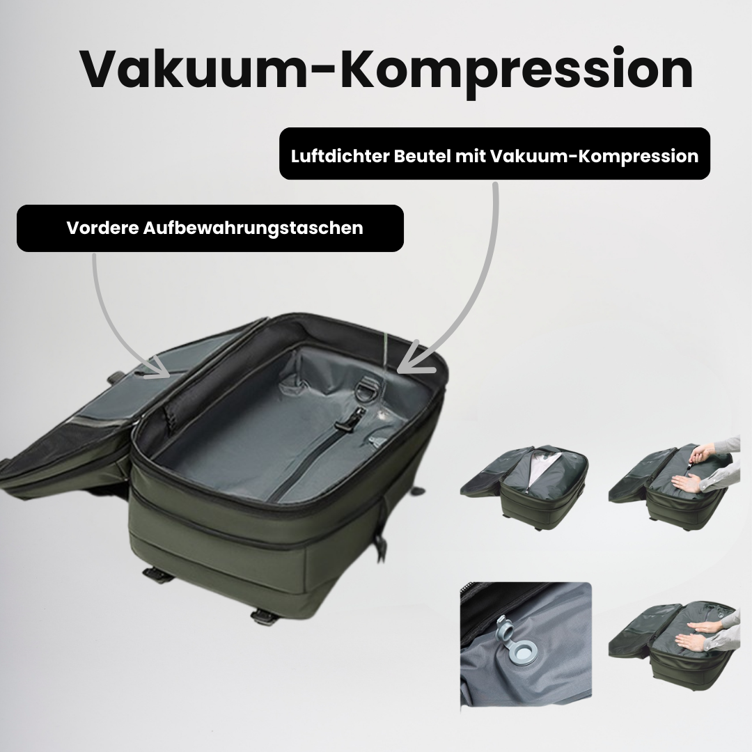 ReiseWunder Vakuum Reiserucksack