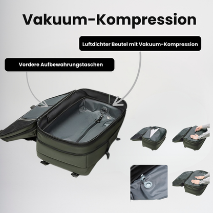 ReiseWunder Vakuum Reiserucksack