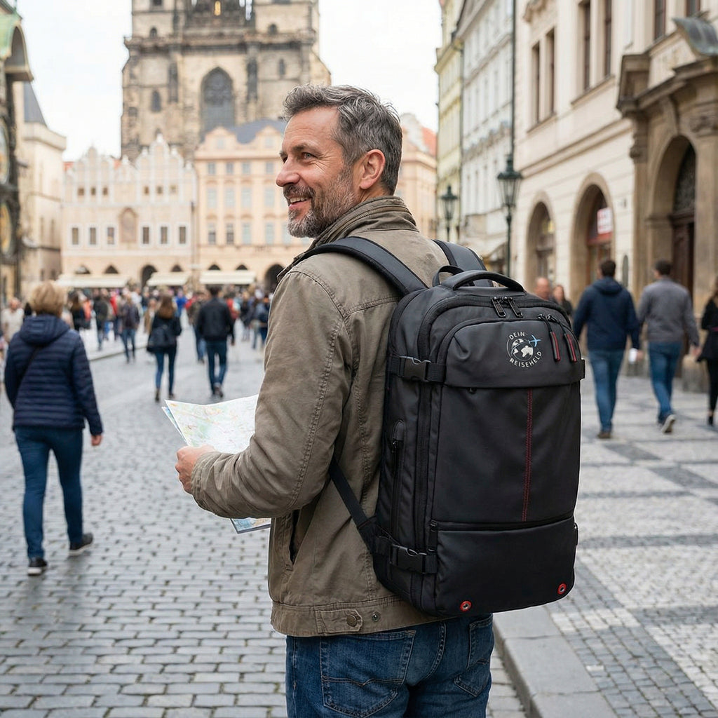 ReiseWunder Vakuum Reiserucksack