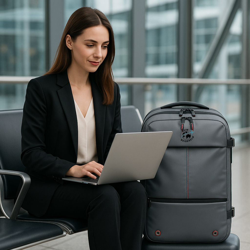 ReiseWunder Vakuum Reiserucksack