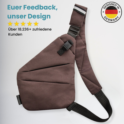 Dein Reiseheld Premium Anti-Diebstahl Tasche