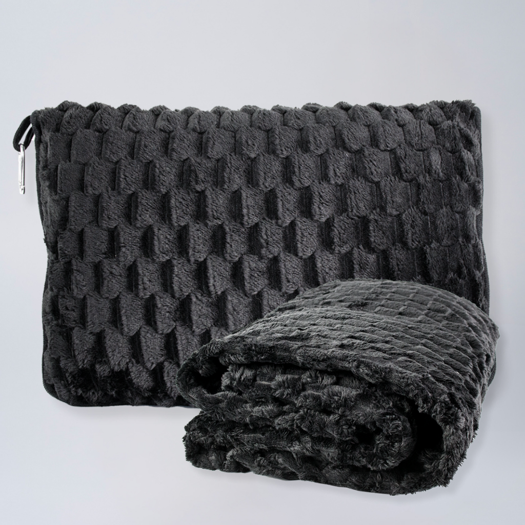 DreamMate 2 in 1 Reisedecke/Kissen