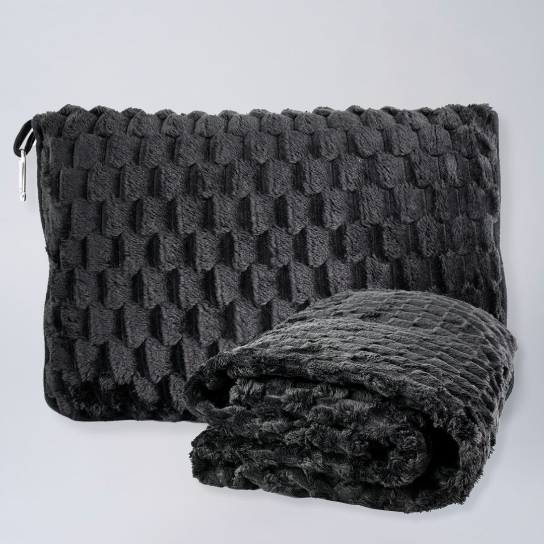 DreamMate 2 in 1 Reisedecke/Kissen