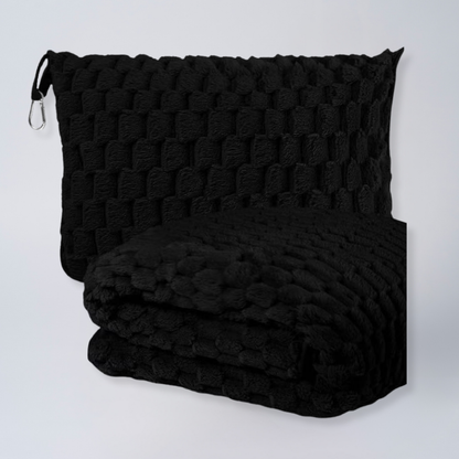 DreamMate 2 in 1 Reisedecke/Kissen