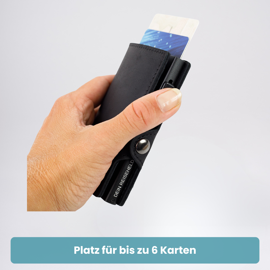 Reisegeldbeutel mit RFID-Schutz
