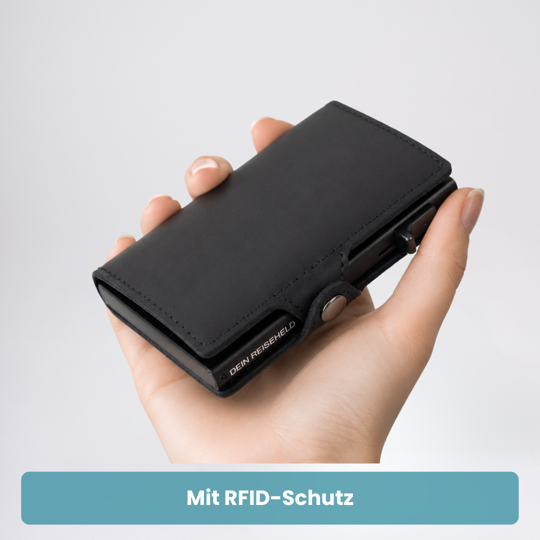 Reisegeldbeutel mit RFID-Schutz