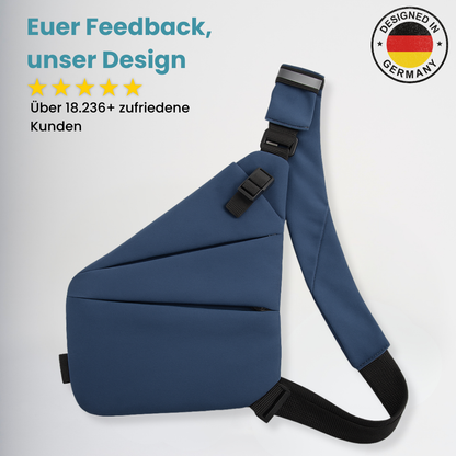 Dein Reiseheld Premium Anti-Diebstahl Tasche