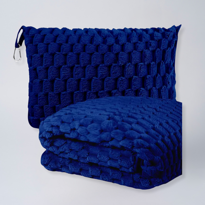 DreamMate 2 in 1 Reisedecke/Kissen