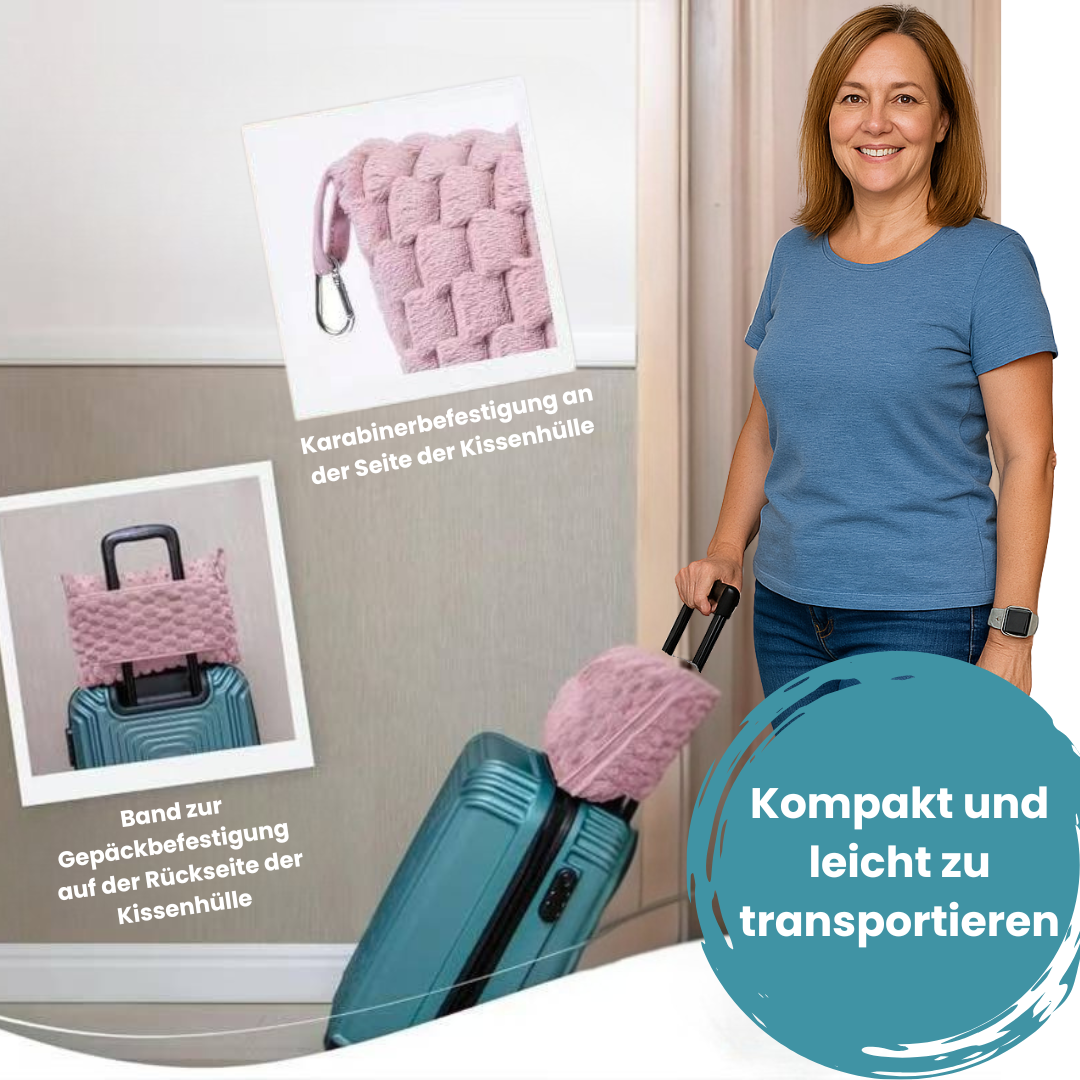 DreamMate 2 in 1 Reisedecke/Kissen