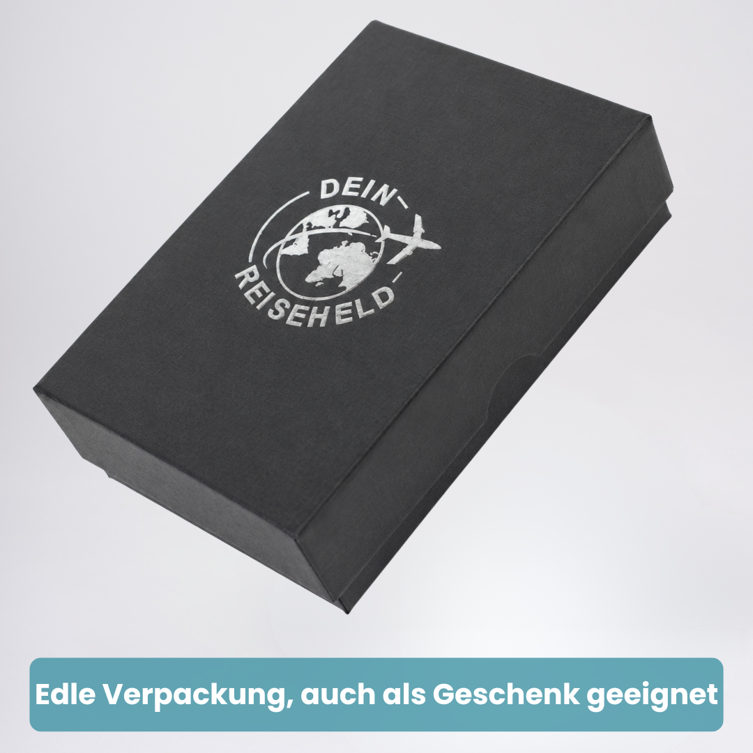 Reisegeldbeutel mit RFID-Schutz