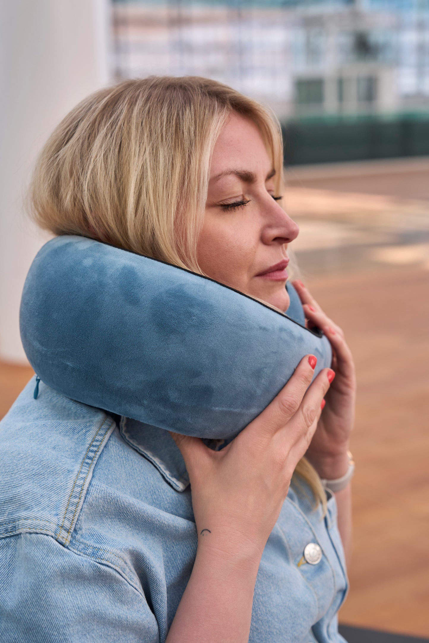 Snuggy | Reise Nackenkissen