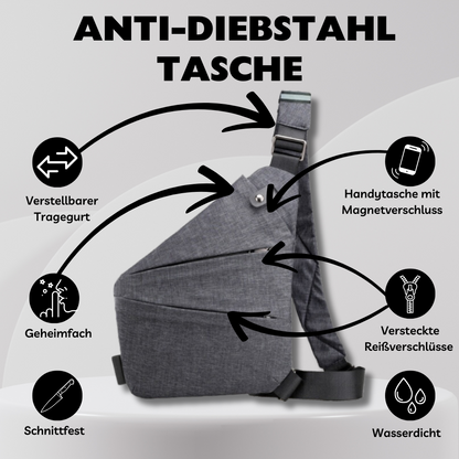 Anti-Diebstahl Tasche