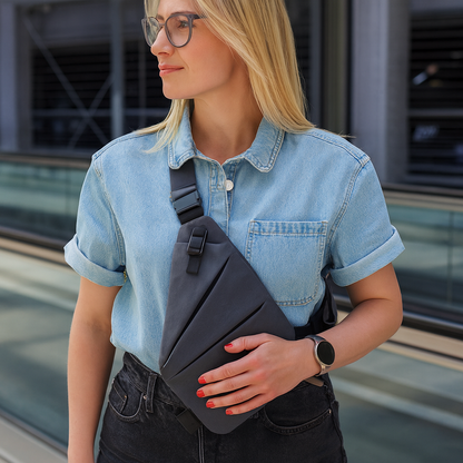 Dein Reiseheld Premium Anti-Diebstahl Tasche