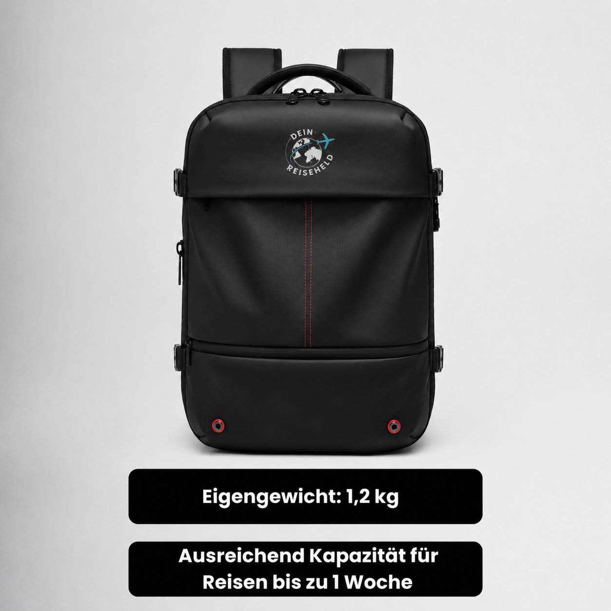 reiserucksack aufgabegepäck ReiseWunder MINI Vakuum Reiserucksack – Dein Reiseheld