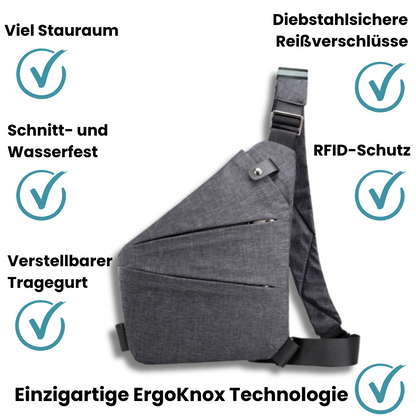 Anti-Diebstahl Tasche