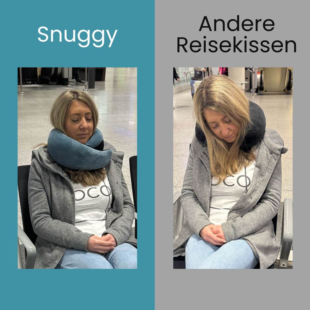 Snuggy | Reise Nackenkissen