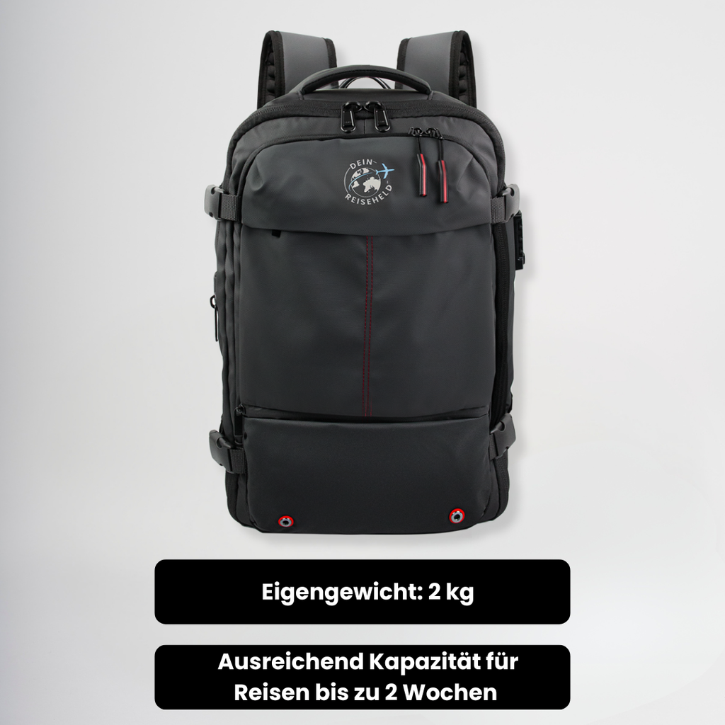 ReiseWunder Vakuum Reiserucksack