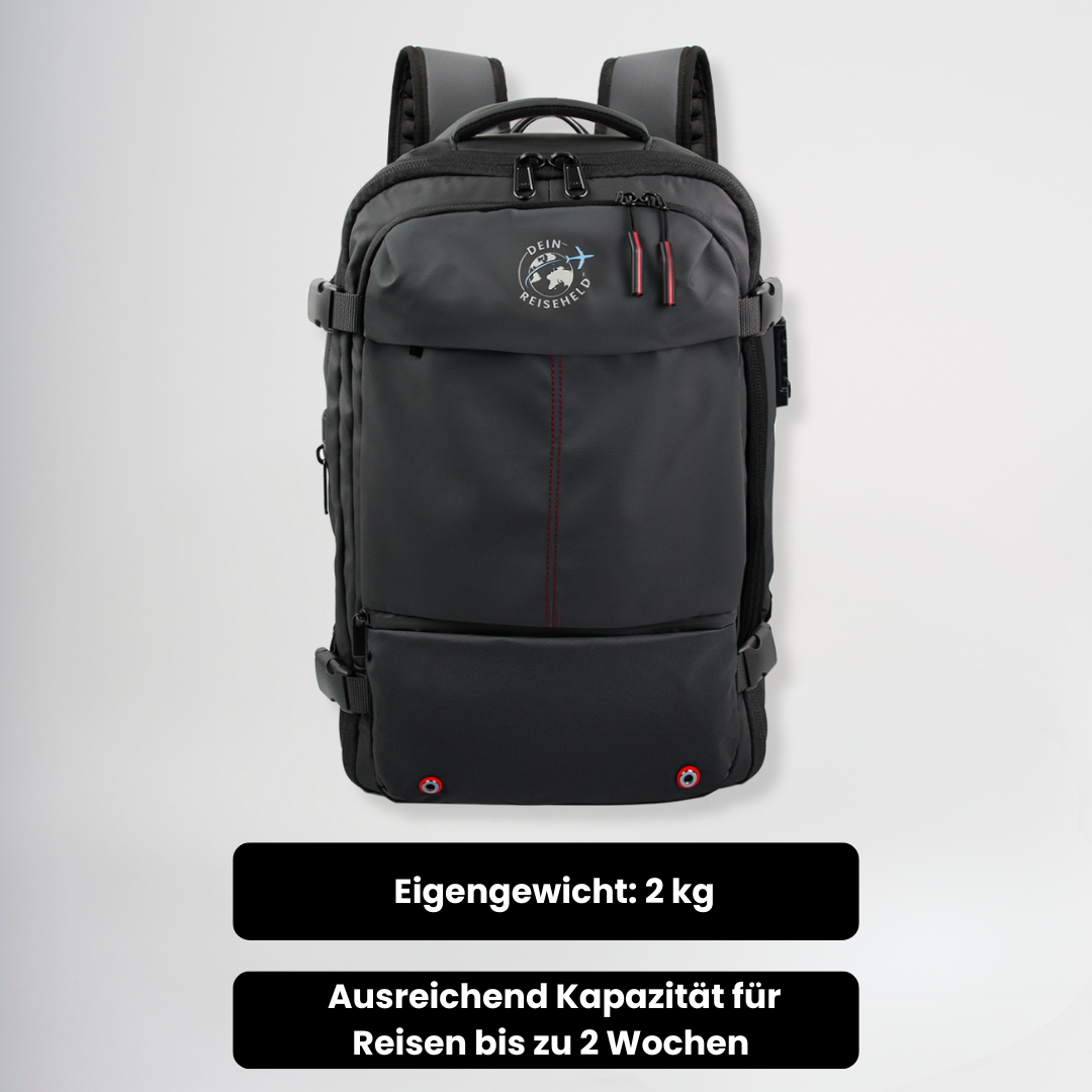 ReiseWunder Vakuum Reiserucksack