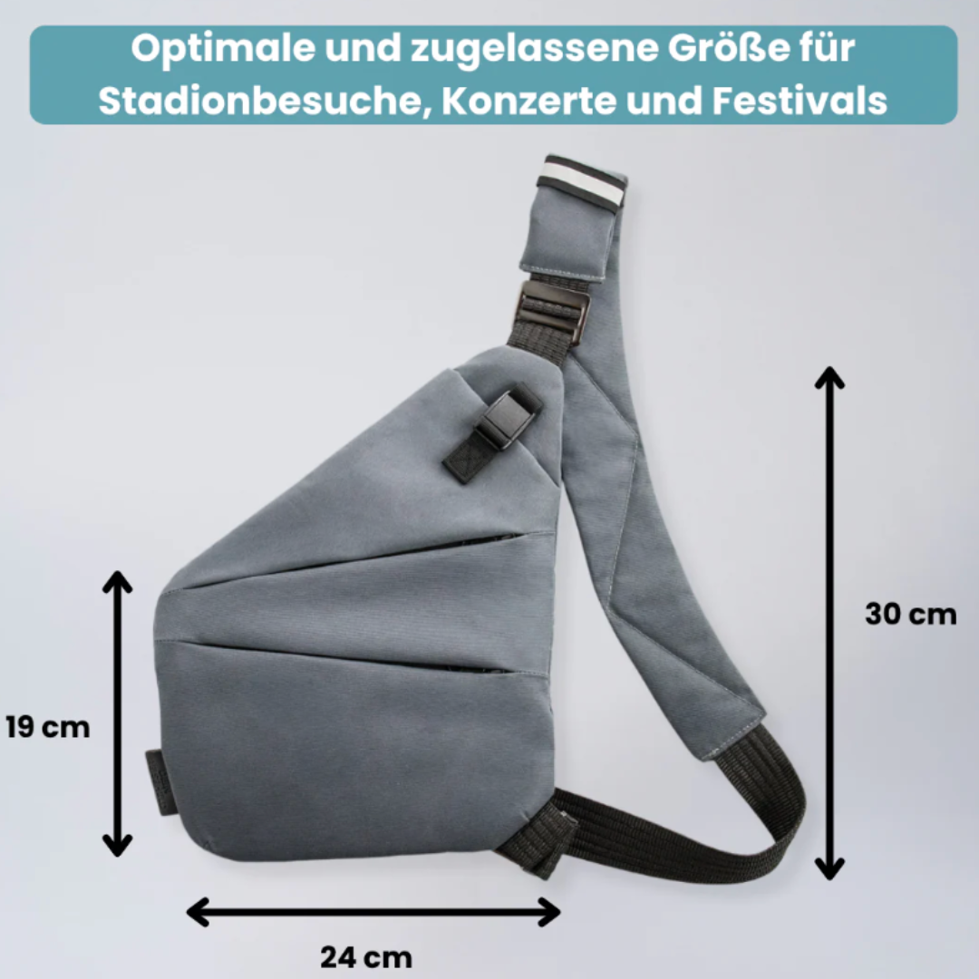 Dein Reiseheld Premium Anti Diebstahl Tasche