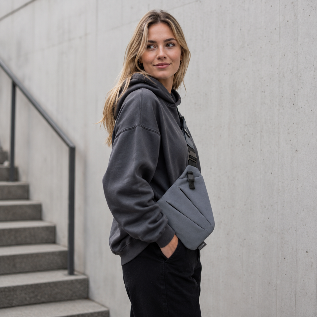 Dein Reiseheld Premium Anti Diebstahl Tasche