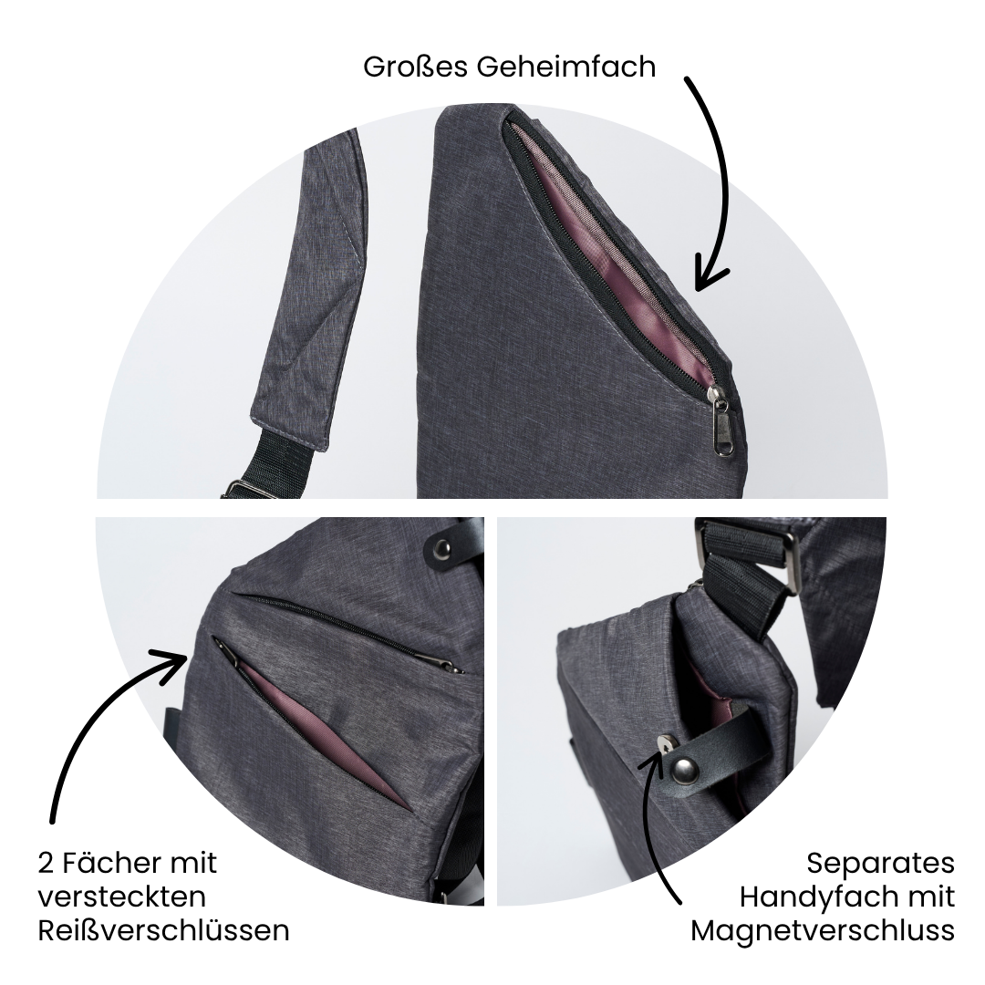 Anti-Diebstahl Tasche
